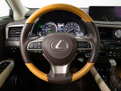 2019 Lexus RX 450h 450h