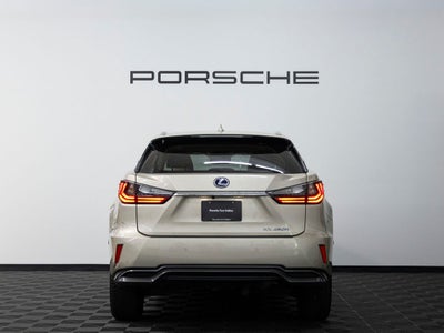 2019 Lexus RX 450h 450h