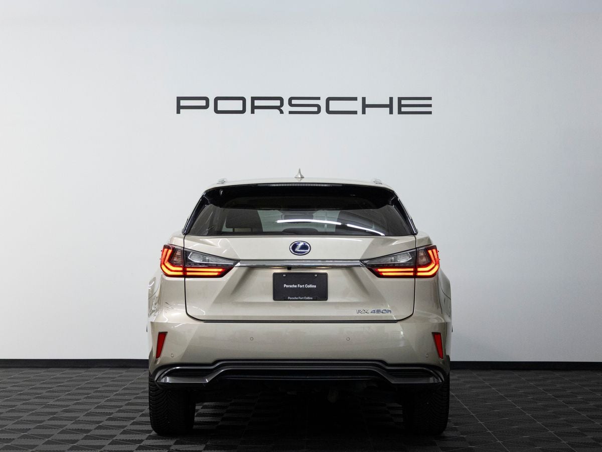 2019 Lexus RX 450h 450h