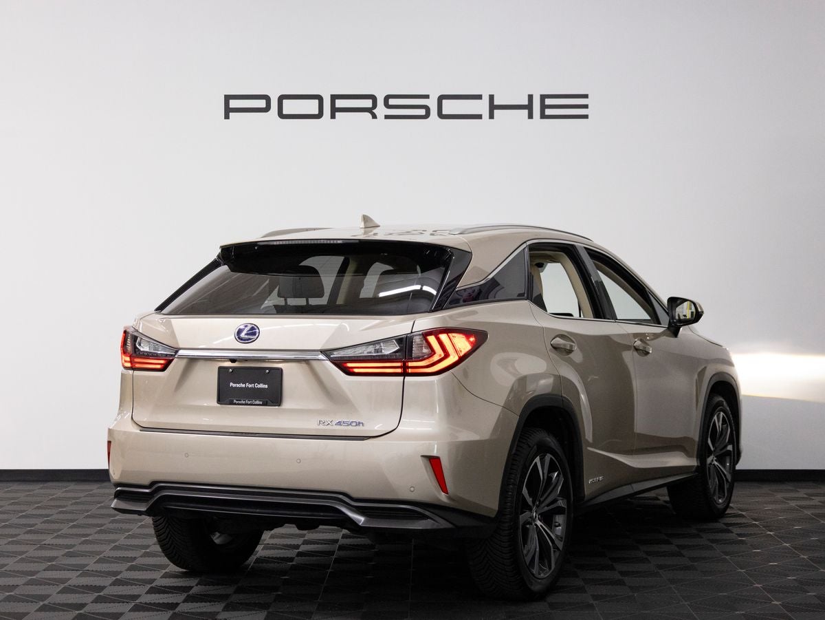 2019 Lexus RX 450h 450h