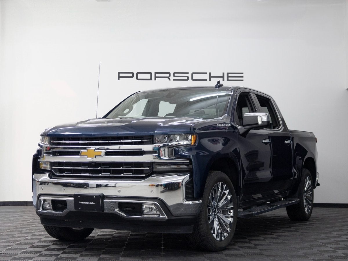 2022 Chevrolet Silverado 1500 LTD LTZ