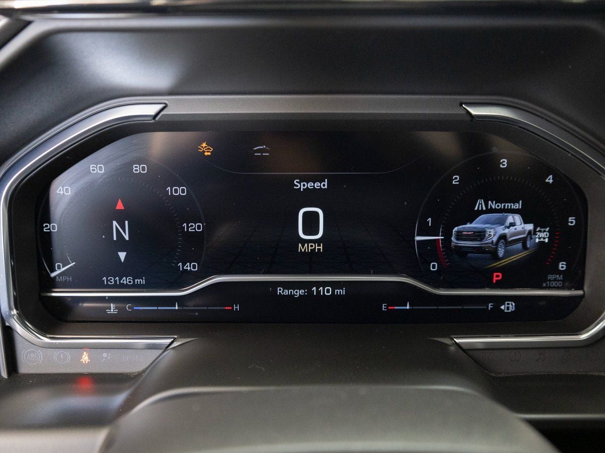 2025 GMC Sierra 1500 AT4X