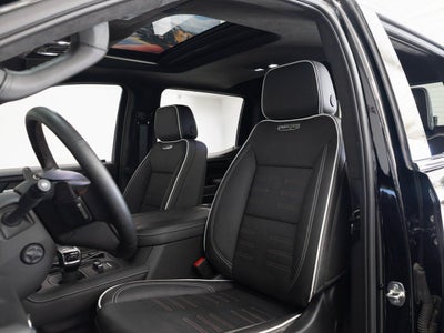 2025 GMC Sierra 1500 AT4X