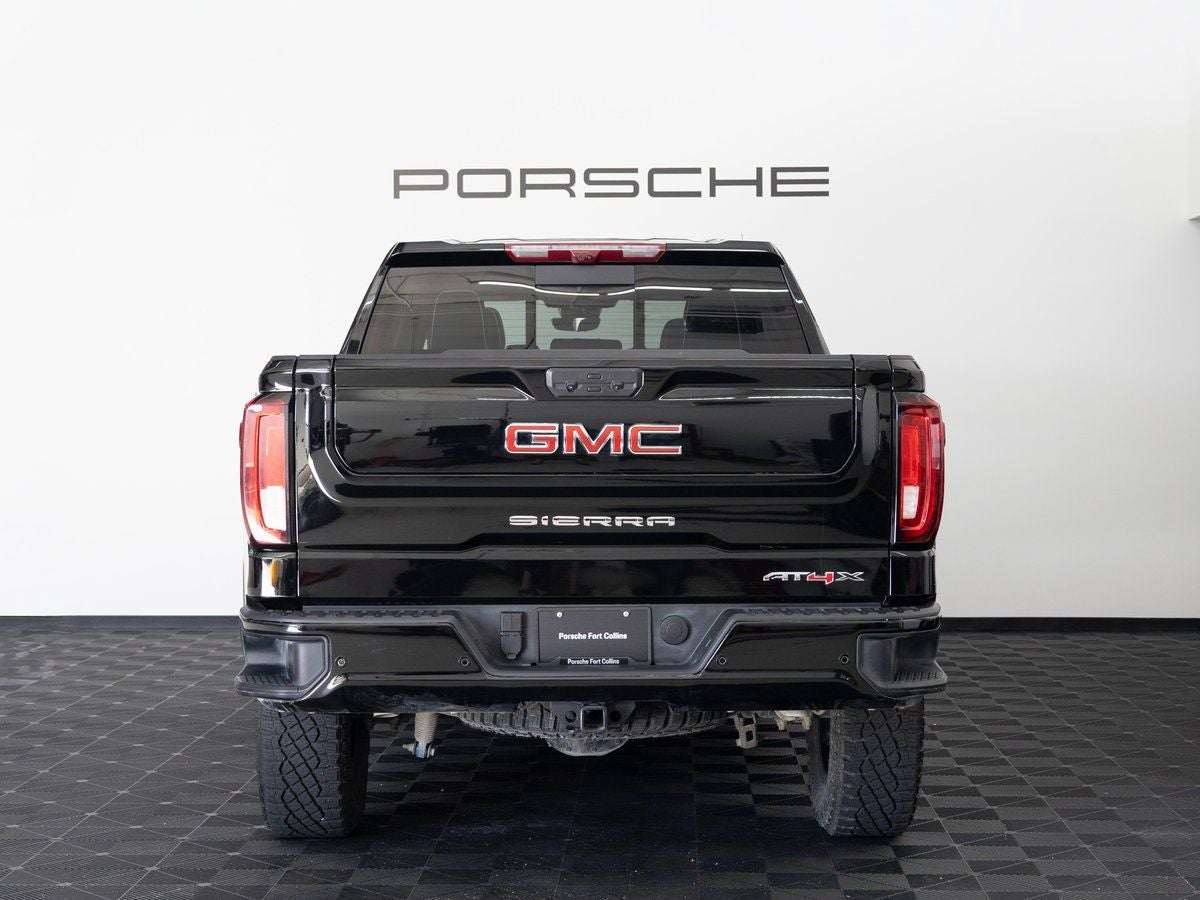 2025 GMC Sierra 1500 AT4X