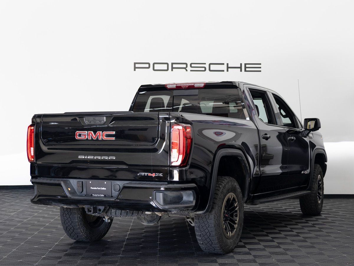 2025 GMC Sierra 1500 AT4X