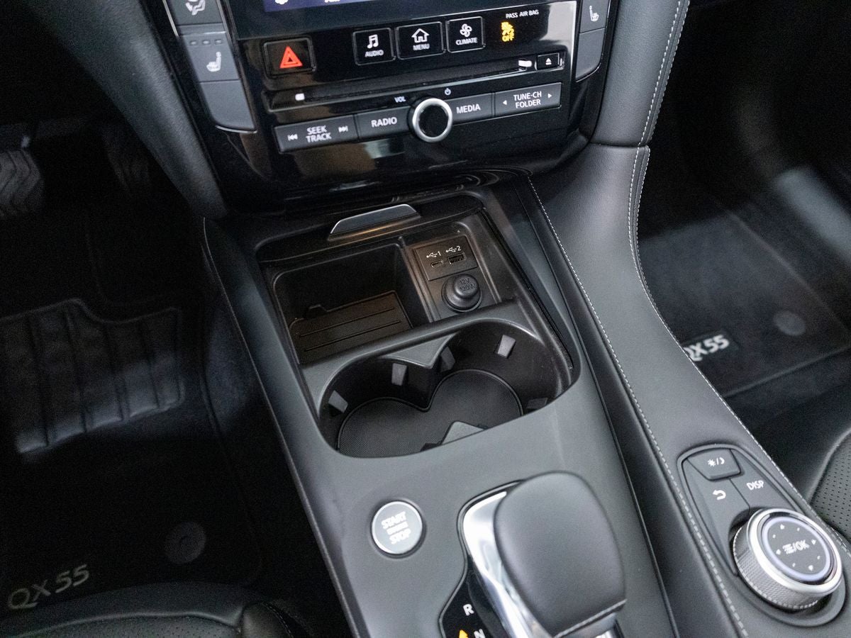 2023 INFINITI QX55 LUXE