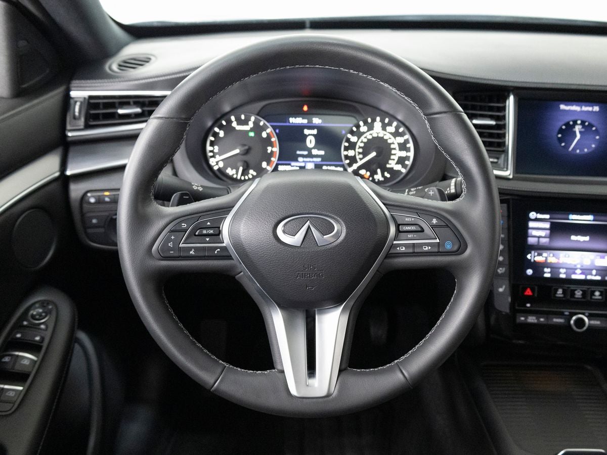 2023 INFINITI QX55 LUXE