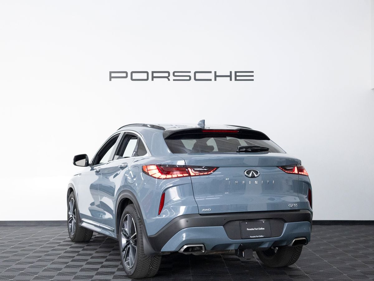 2023 INFINITI QX55 LUXE