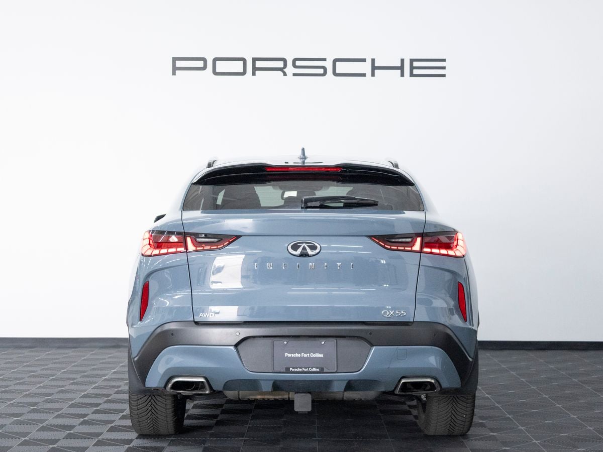 2023 INFINITI QX55 LUXE