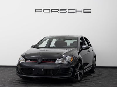 2016 Volkswagen Golf GTI S