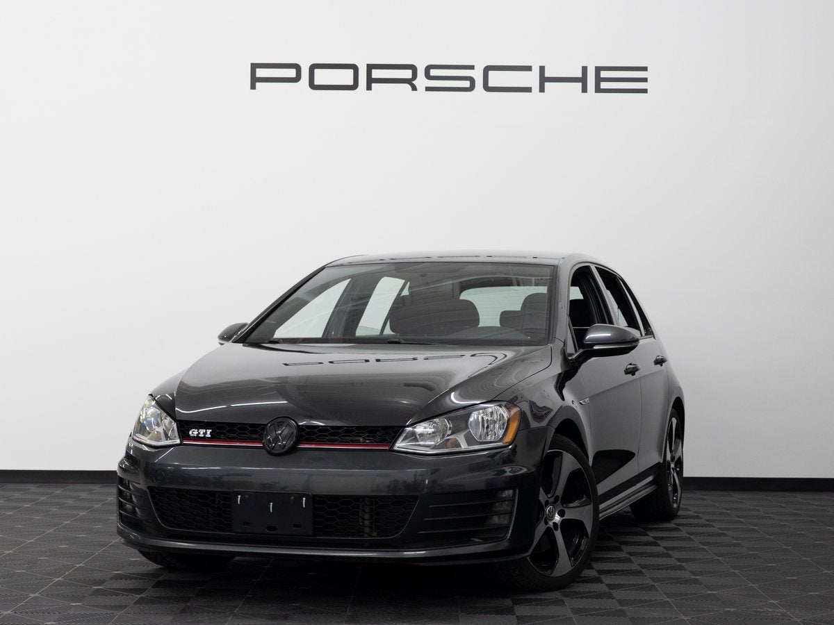 2016 Volkswagen Golf GTI S
