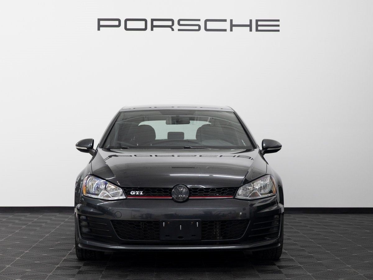 2016 Volkswagen Golf GTI S