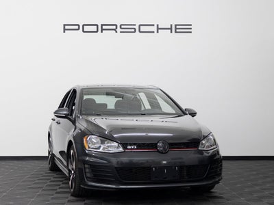 2016 Volkswagen Golf GTI S