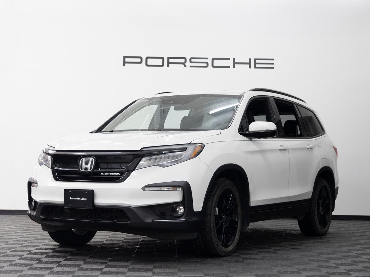 2021 Honda Pilot Black Edition