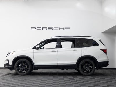 2021 Honda Pilot Black Edition