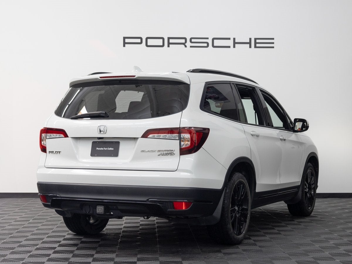 2021 Honda Pilot Black Edition