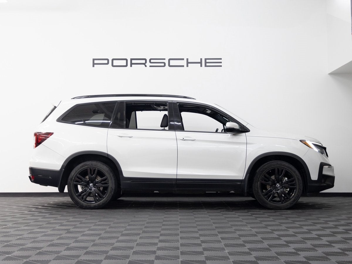 2021 Honda Pilot Black Edition