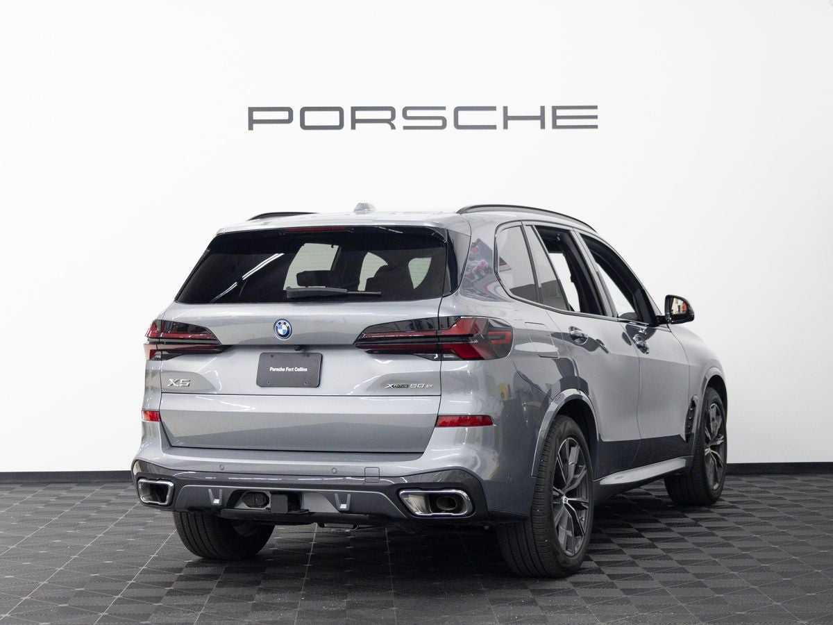 2025 BMW X5 xDrive50e