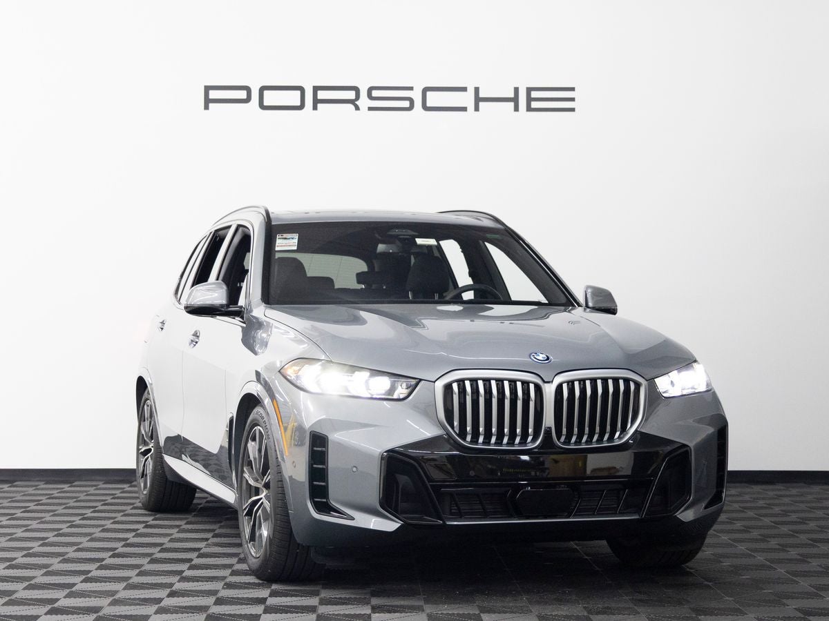 2025 BMW X5 xDrive50e