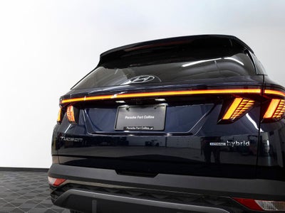 2024 Hyundai Tucson Hybrid Limited