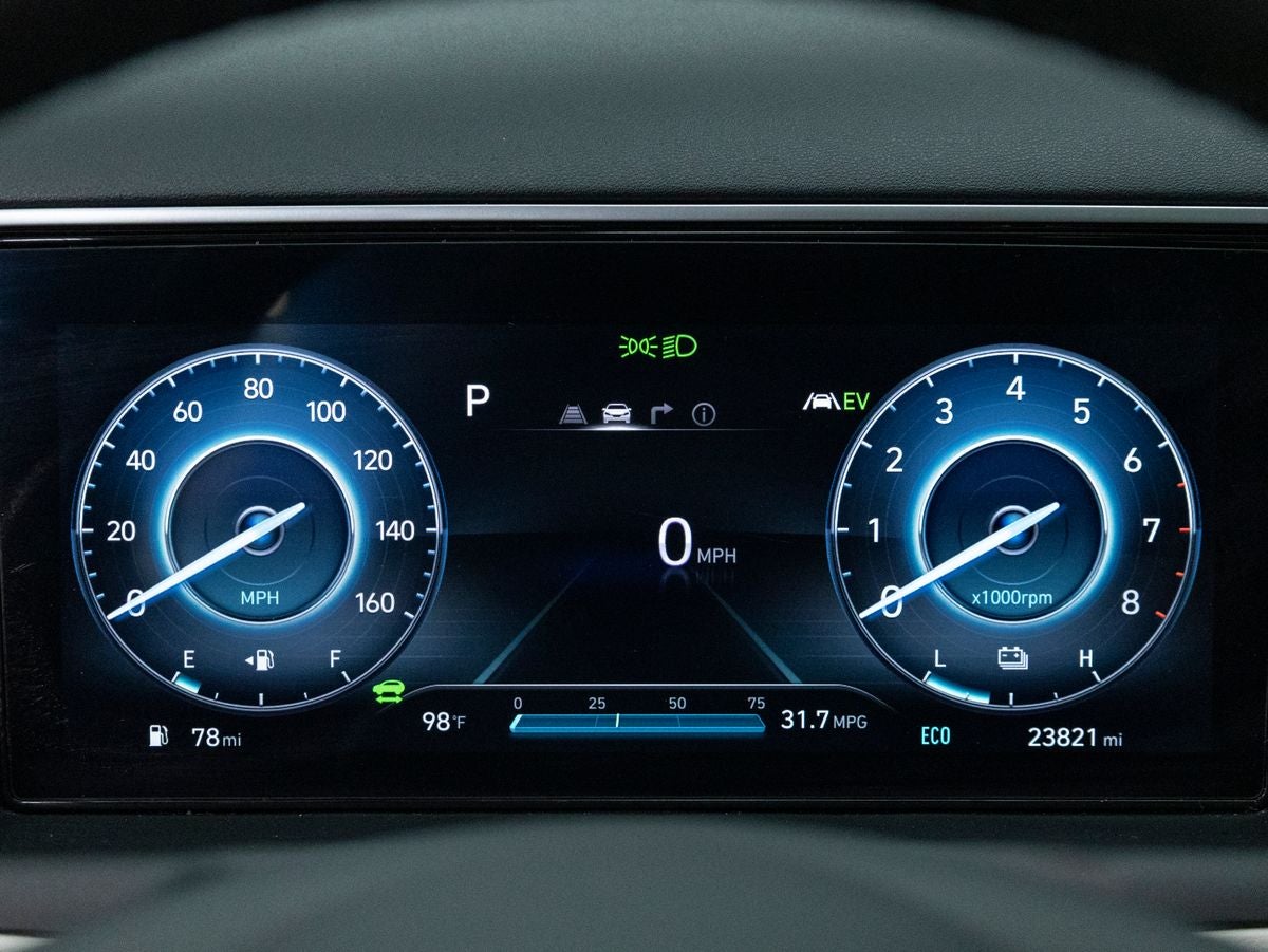 2024 Hyundai Tucson Hybrid Limited