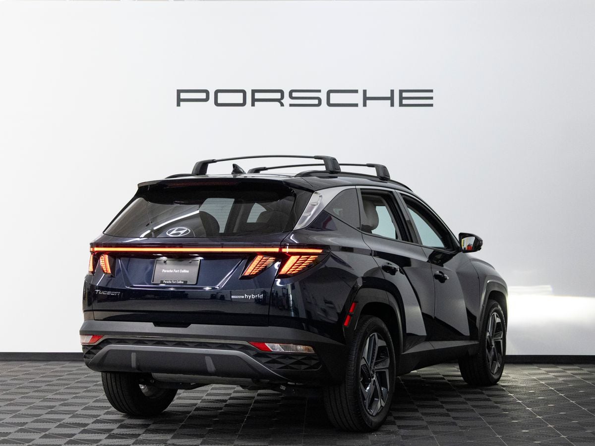 2024 Hyundai Tucson Hybrid Limited