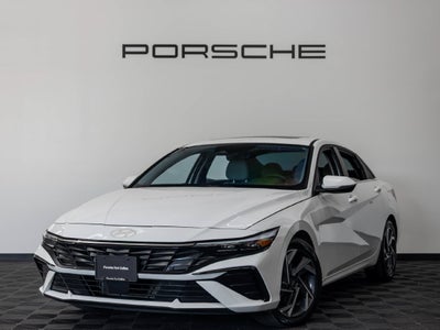 2025 Hyundai Elantra Hybrid Limited