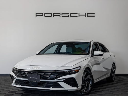 2025 Hyundai Elantra Hybrid Limited