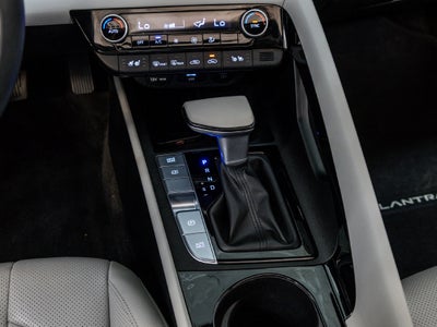 2025 Hyundai Elantra Hybrid Limited