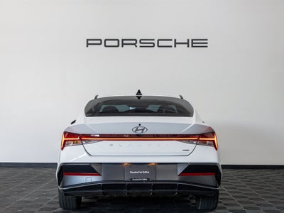 2025 Hyundai Elantra Hybrid Limited