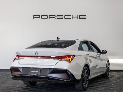 2025 Hyundai Elantra Hybrid Limited
