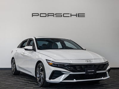 2025 Hyundai Elantra Hybrid Limited
