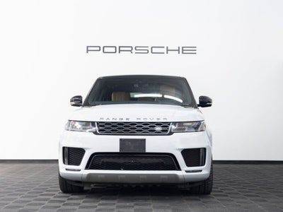 2019 Land Rover Range Rover Sport Supercharged