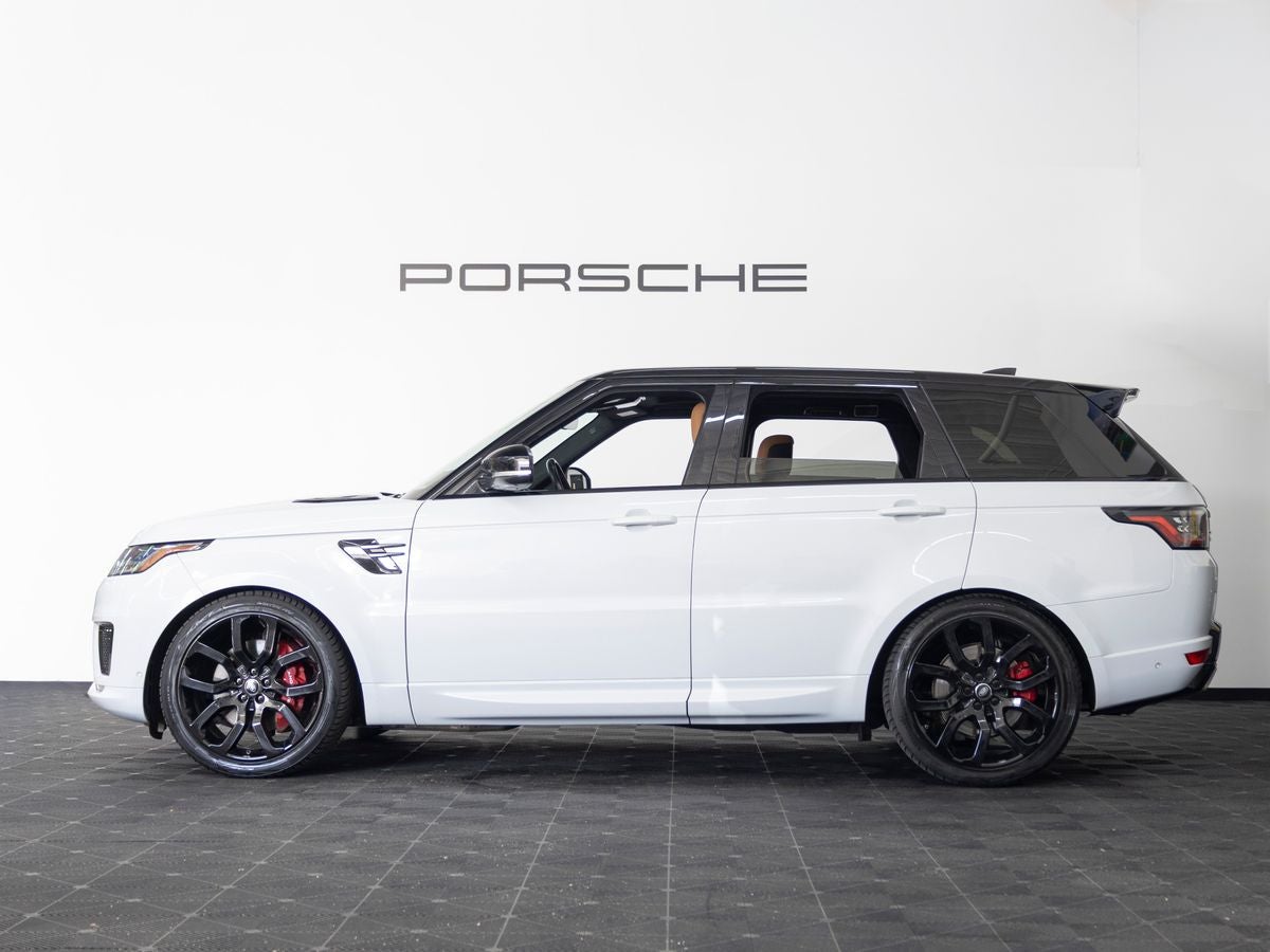 2019 Land Rover Range Rover Sport Supercharged