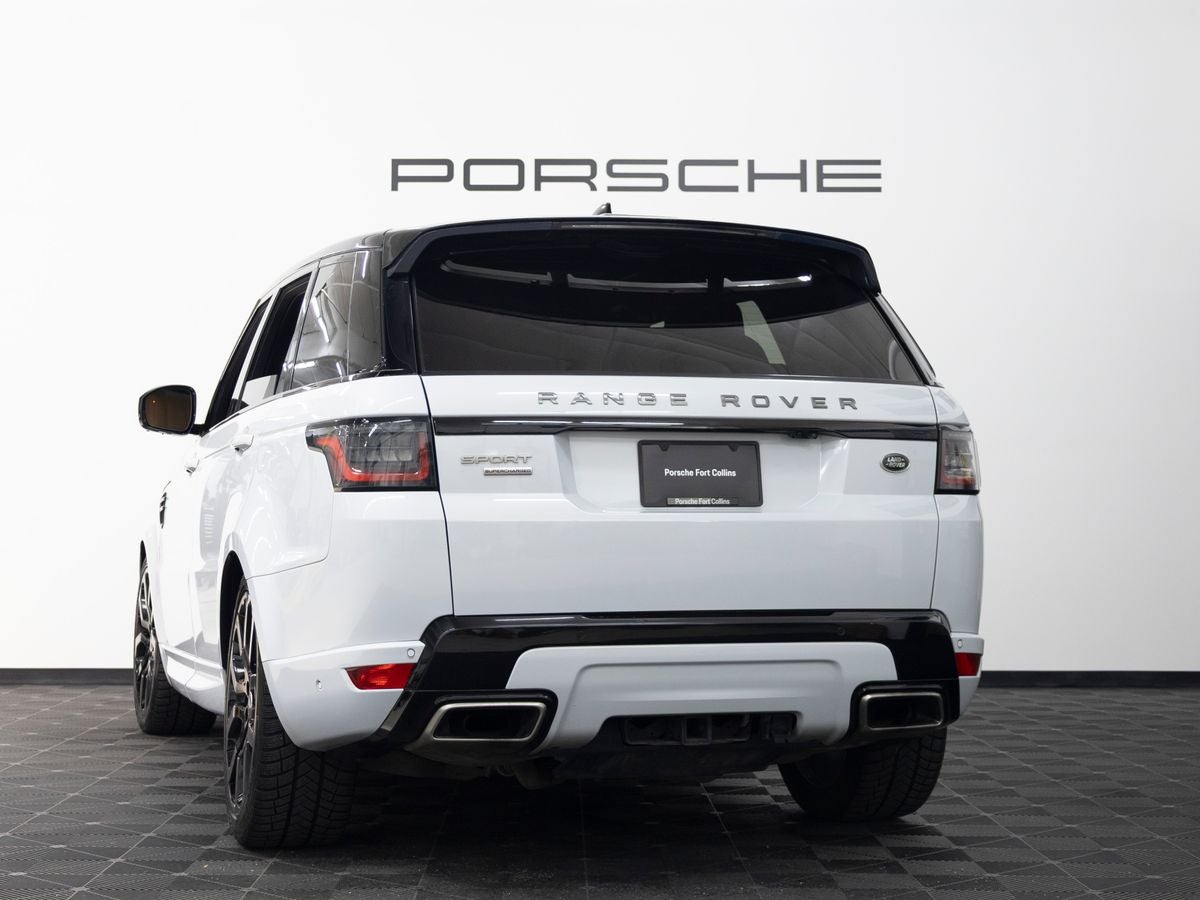 2019 Land Rover Range Rover Sport Supercharged