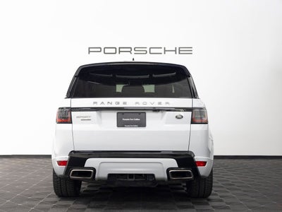 2019 Land Rover Range Rover Sport Supercharged