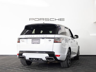 2019 Land Rover Range Rover Sport Supercharged