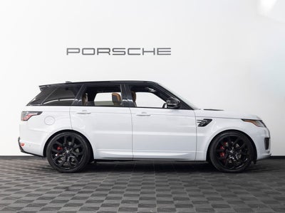 2019 Land Rover Range Rover Sport Supercharged