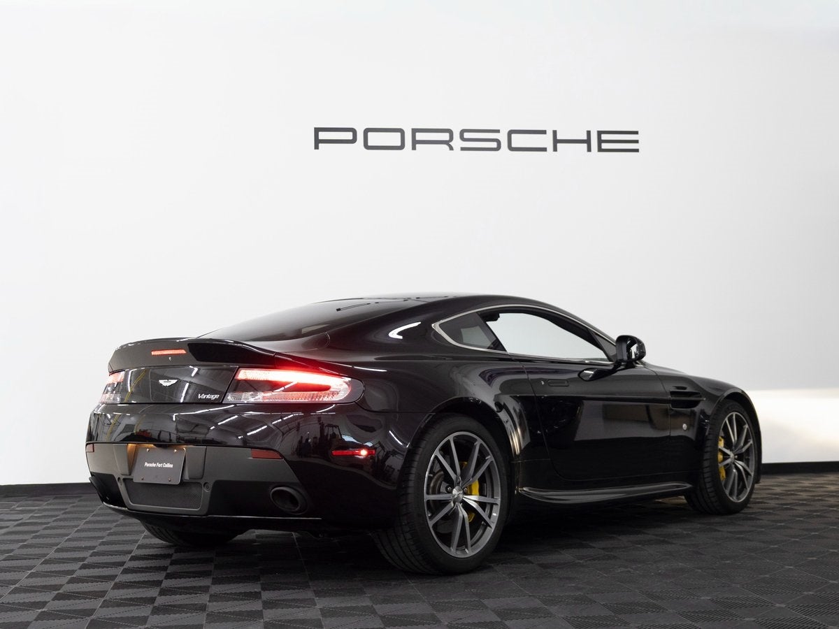 2014 Aston Martin V8 Vantage Base
