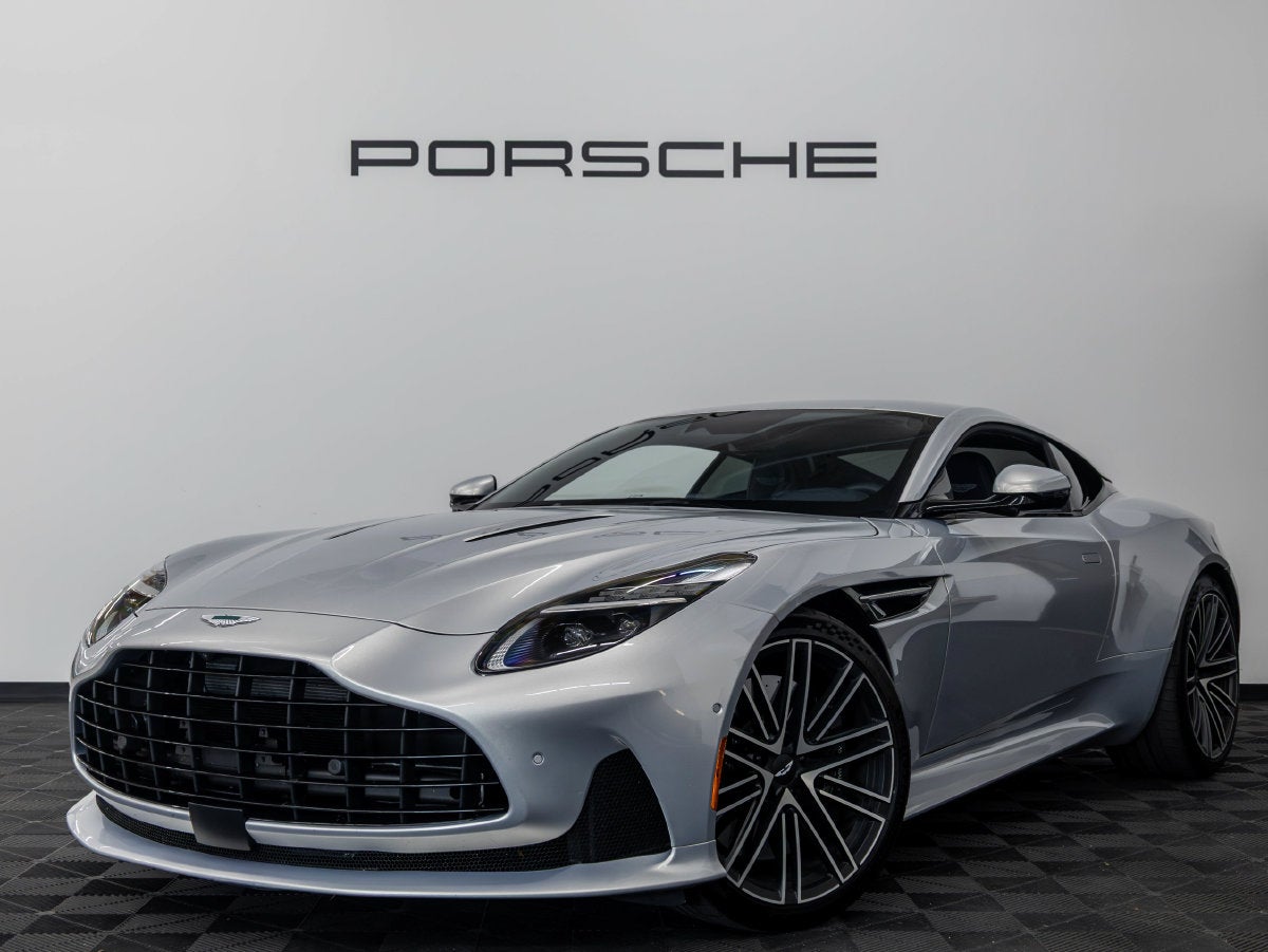 2024 Aston Martin DB12 Coupe