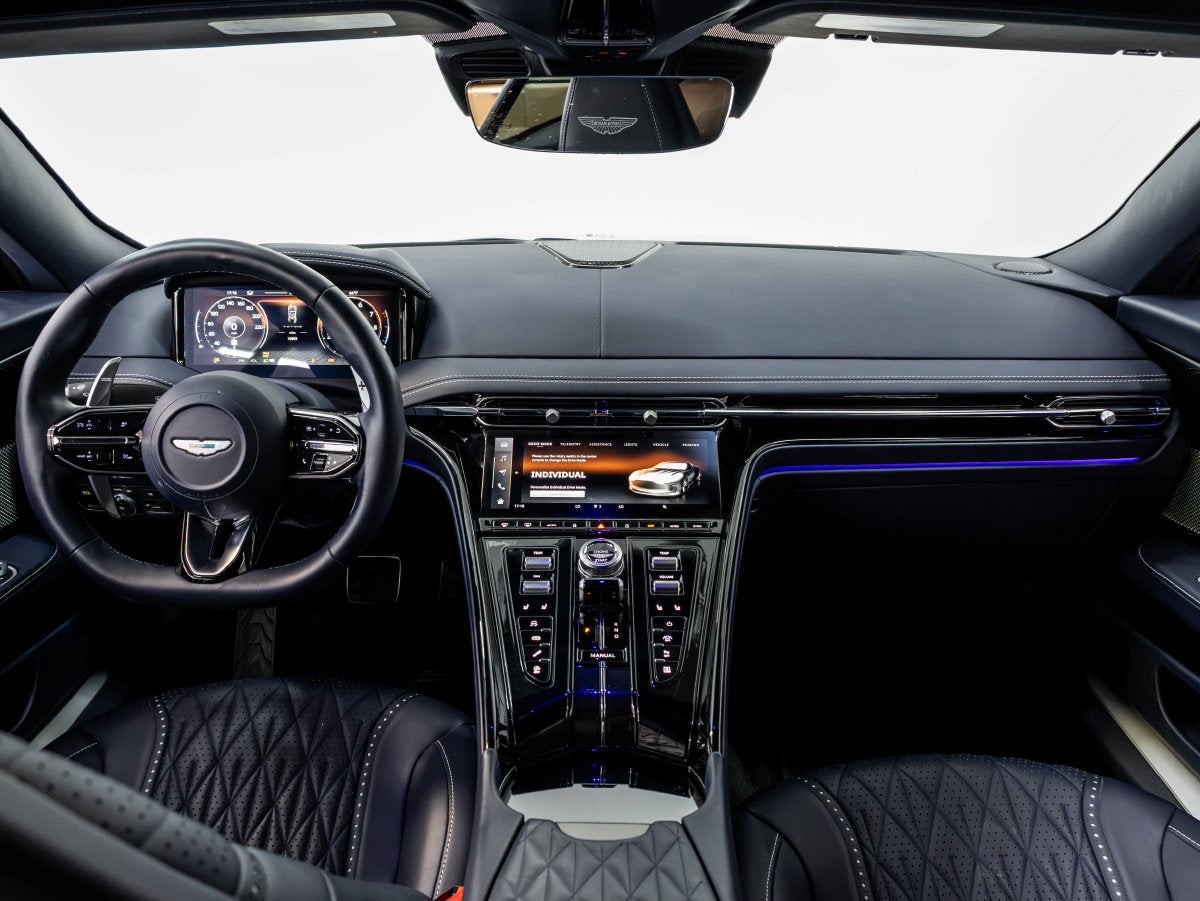 2024 Aston Martin DB12 Coupe