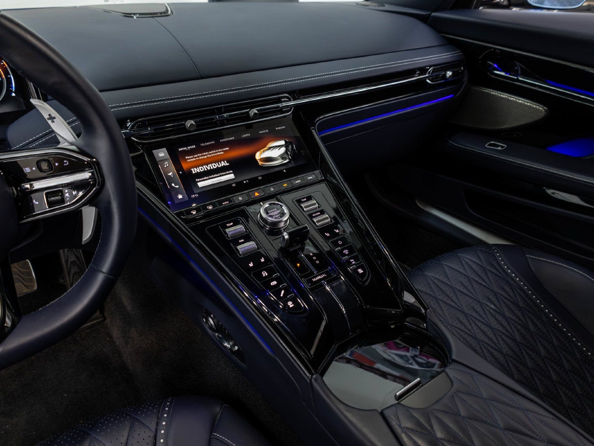 2024 Aston Martin DB12 Coupe