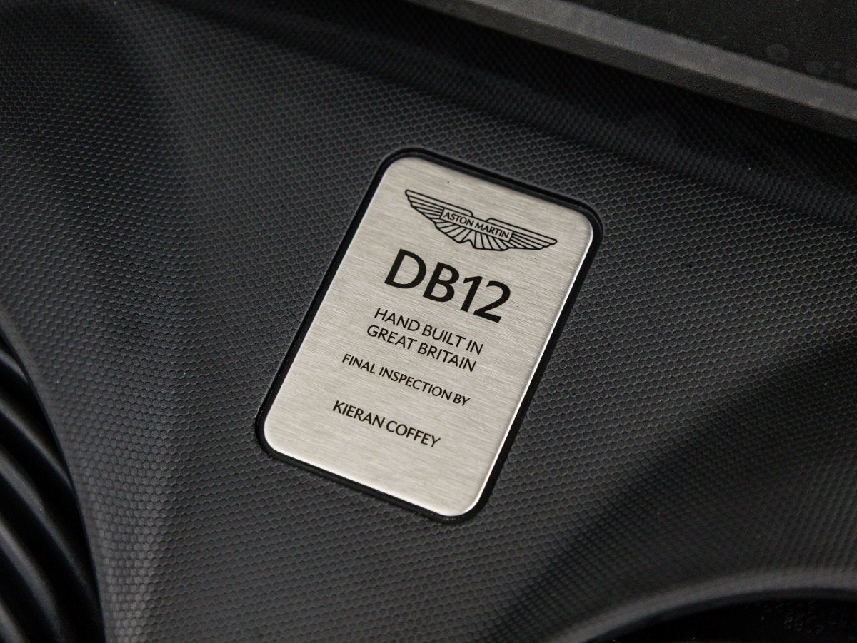 2024 Aston Martin DB12 Coupe
