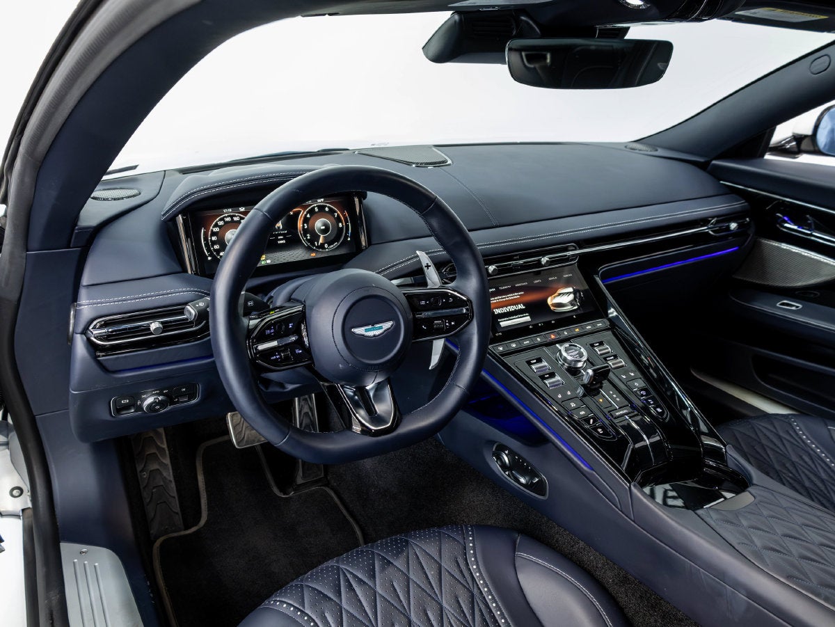 2024 Aston Martin DB12 Coupe