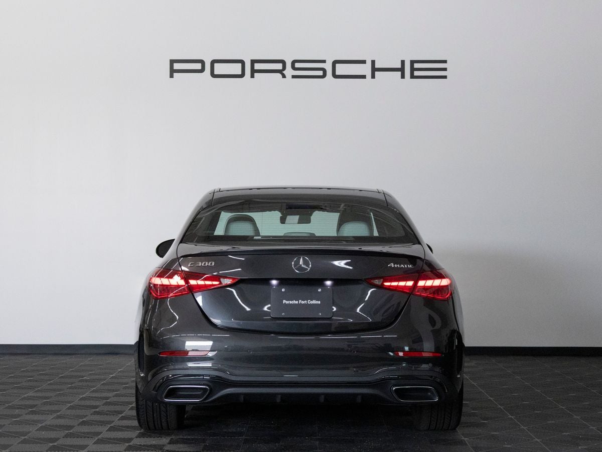 2026 Mercedes-Benz C 300 C 300 4MATIC®