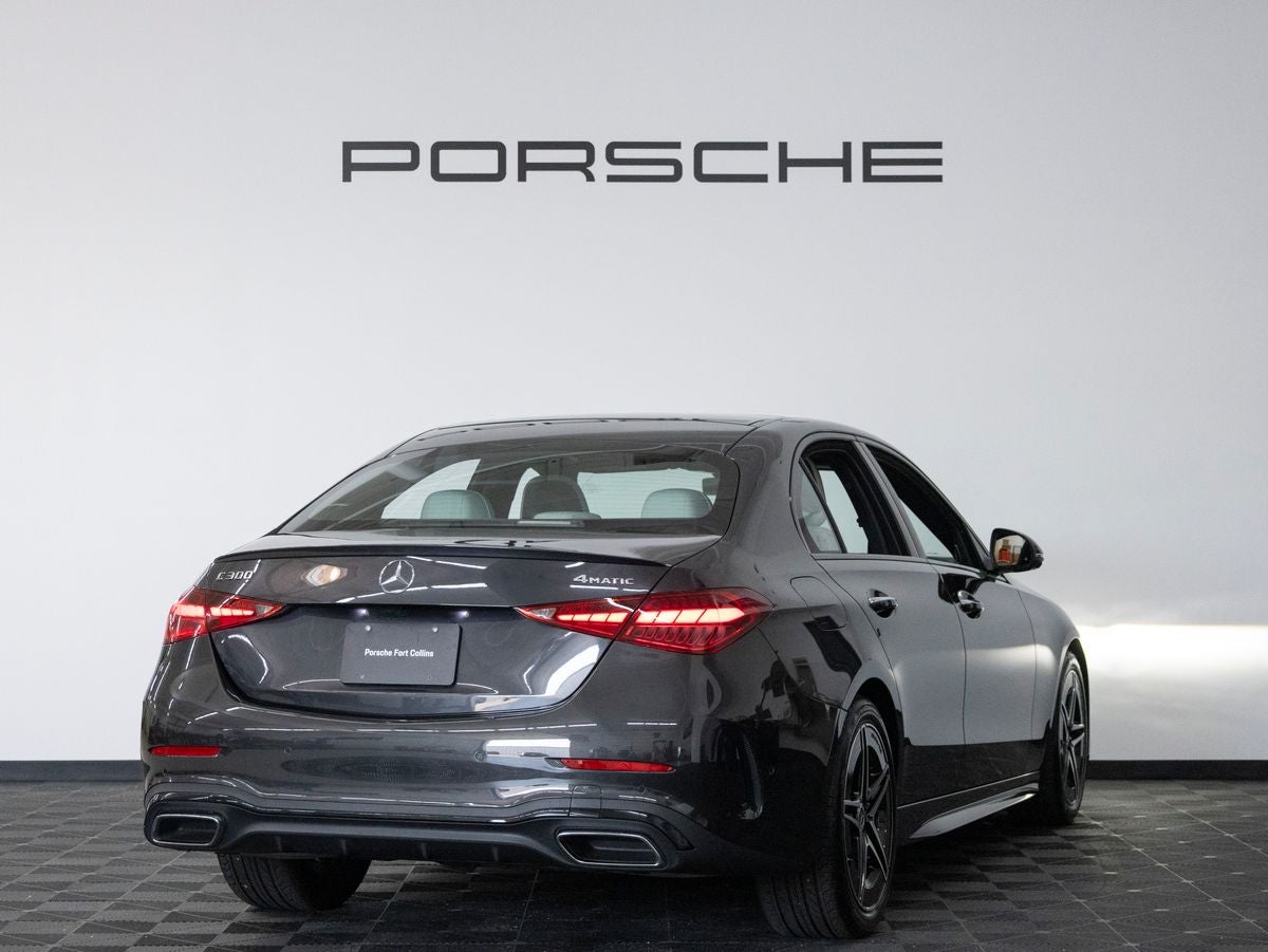 2026 Mercedes-Benz C 300 C 300 4MATIC®