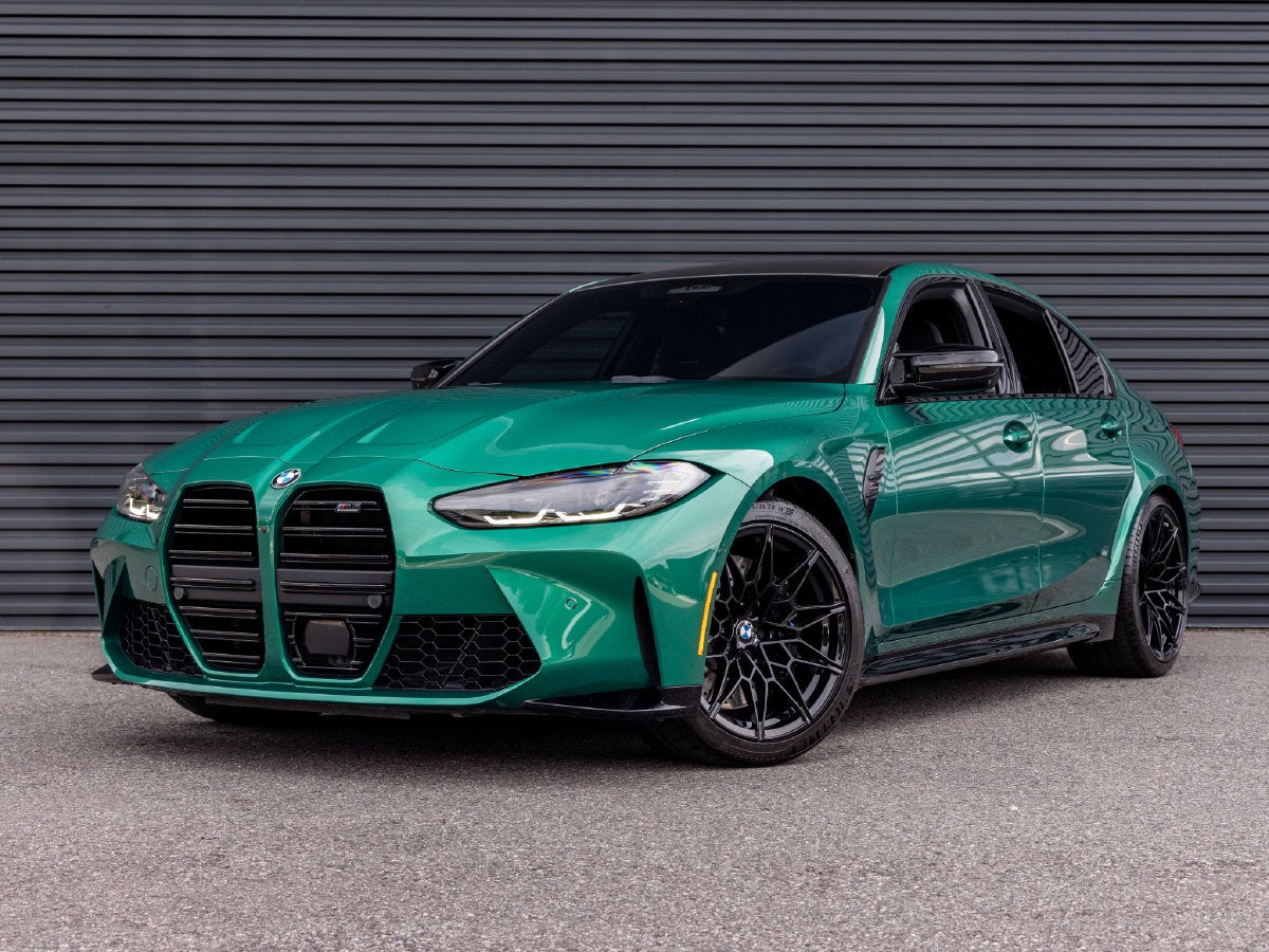 2024 BMW M3 Competition
