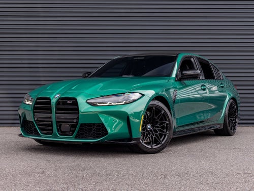2024 BMW M3 Competition