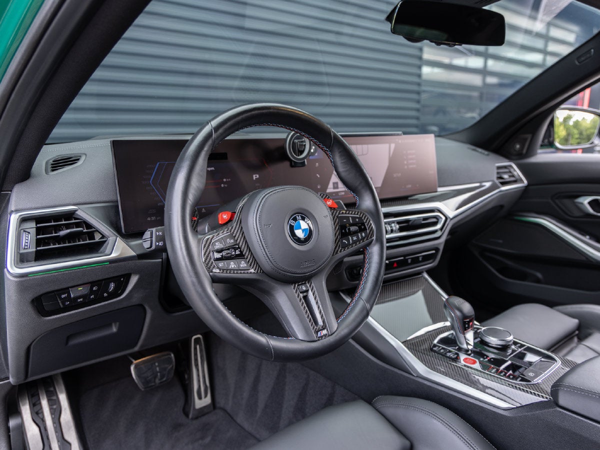 2024 BMW M3 Competition