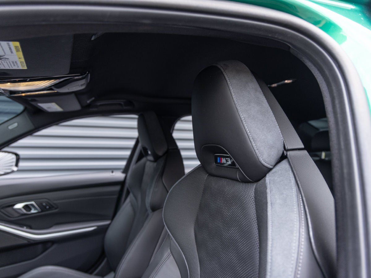 2024 BMW M3 Competition